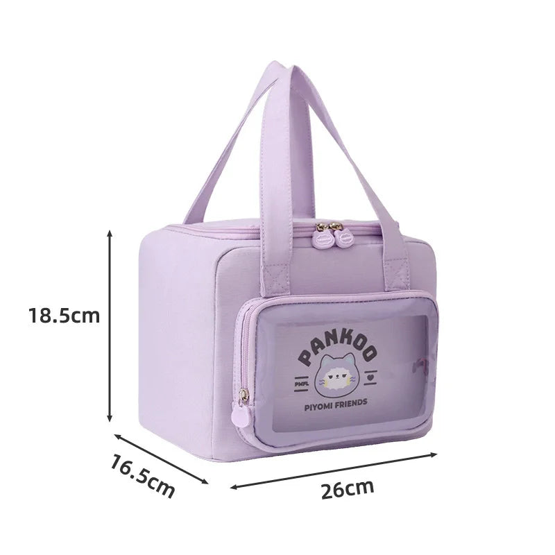 Insulated Tote Cooler Lunch Bag