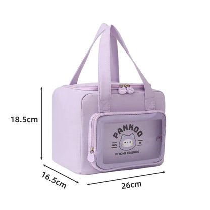 Insulated Tote Cooler Lunch Bag