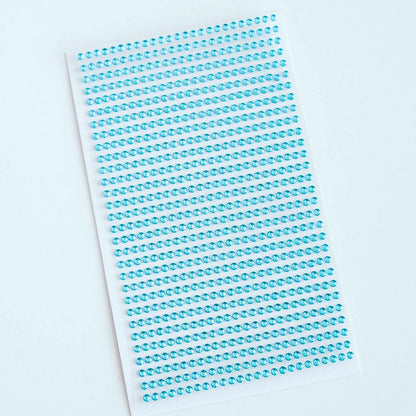 3D Diamond Pearl Rhinestone Stickers