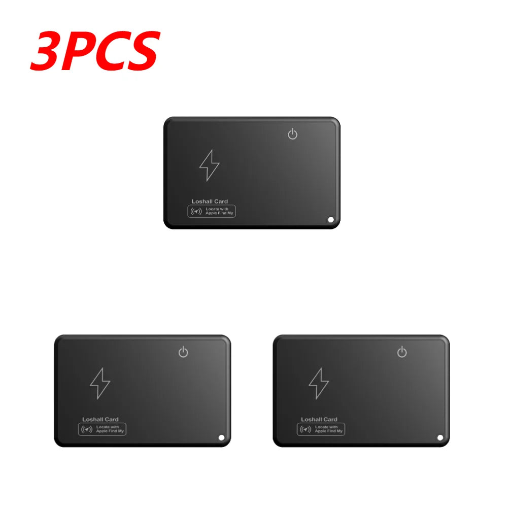 1-5Pcs Wireless Charging Wallet Card Finder GPS Locator