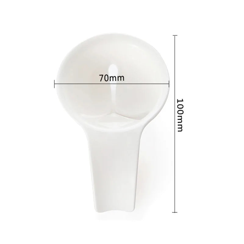 1Pc Food Grade Plastic Egg White Separator with Bowl