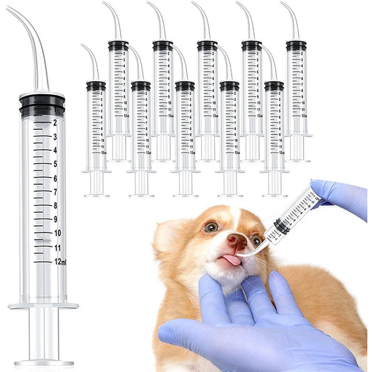 12ml Pet Feeding Syringes with Measurement