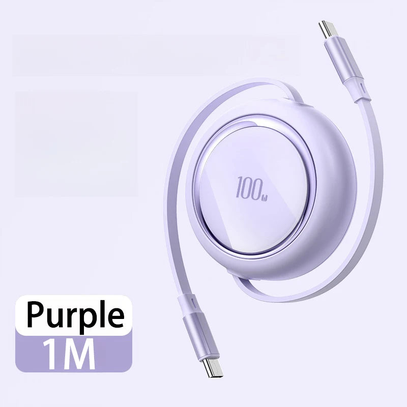 100W Fast Charging Type C Cable for IPhone 15