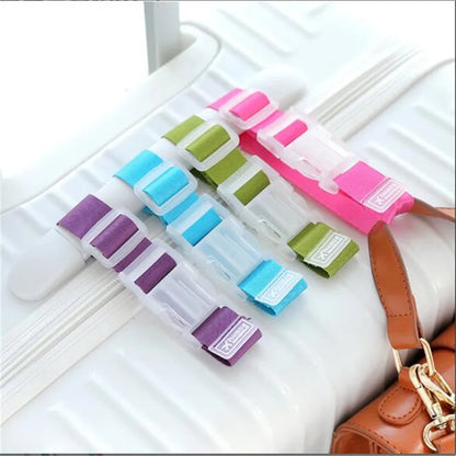 Adjustable Luggage Hanging Strap with Buckle