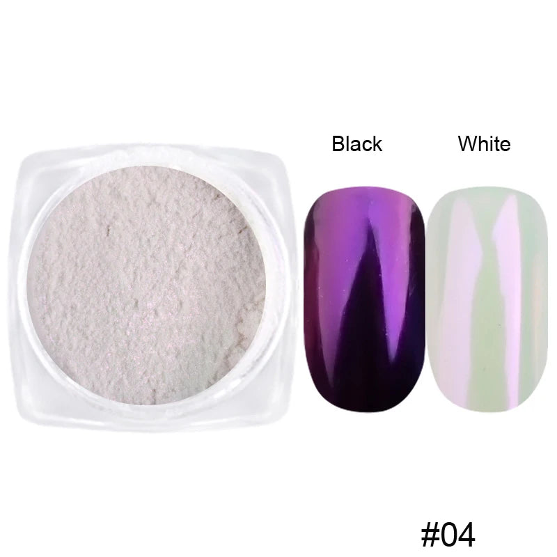 Chrome Mirror Nail Powder
