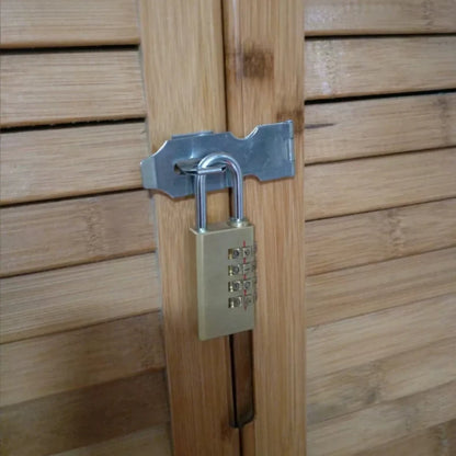 Solid Brass Combination Padlock