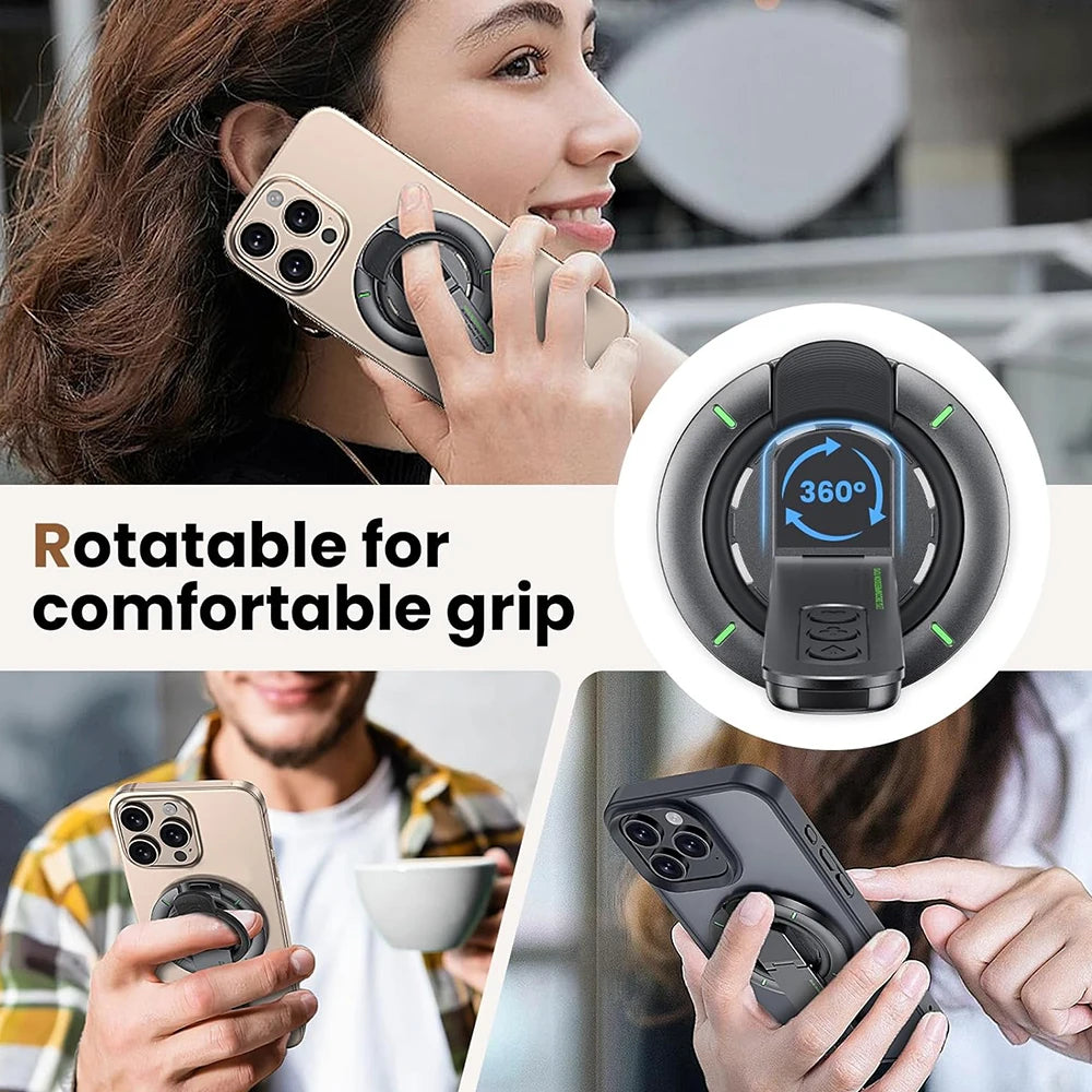 Magnetic 360° Rotating Phone Ring Holder Stand
