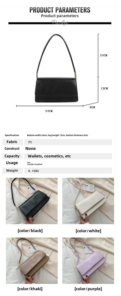 Women’s Minimal Crossbody Shoulder Bag