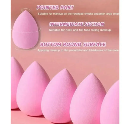 Mini Finger Makeup Puff Sponge Set