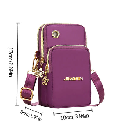 Women’s Oxford Phone Crossbody Bag