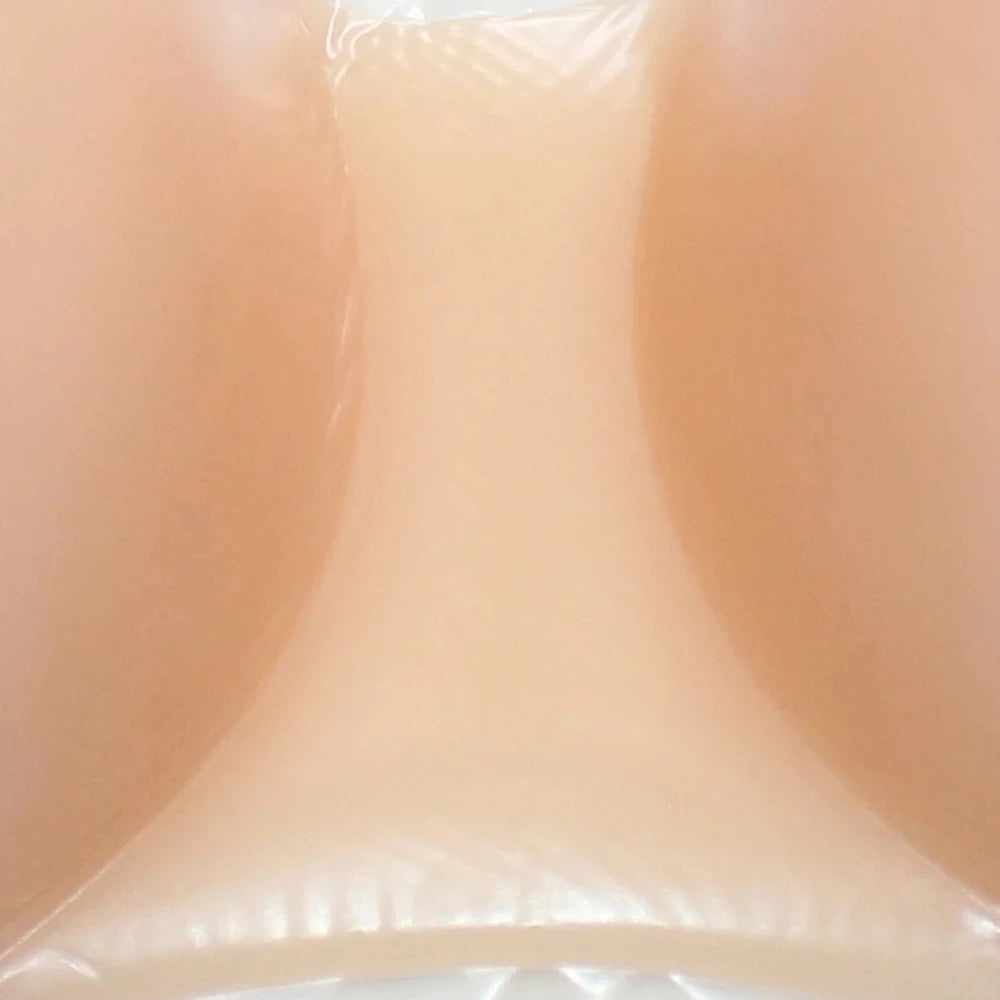Silicone Breast Forms with Shoulder Straps
