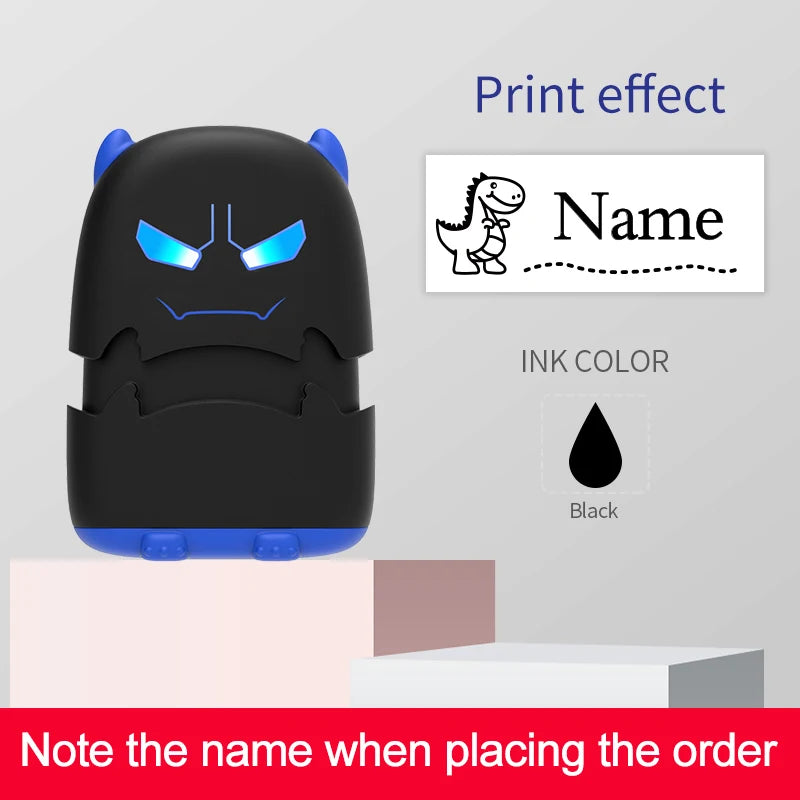 Custom Baby Name Stamp Kit