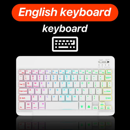Backlit Bluetooth Keyboard & Mouse Set