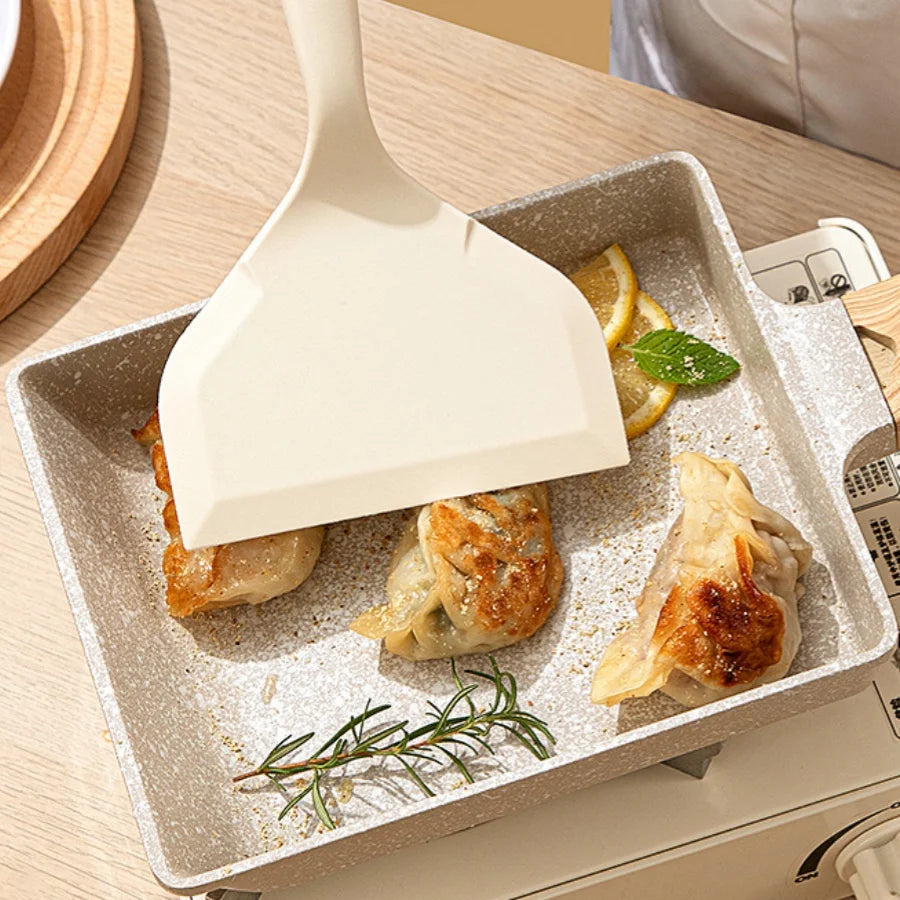 Heat-Resistant Silicone Cooking Spatula