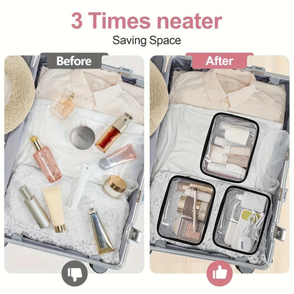 Travel Medicine & Cosmetic Organizer Bag