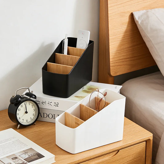 Desktop Remote Control Organizer Storage Box