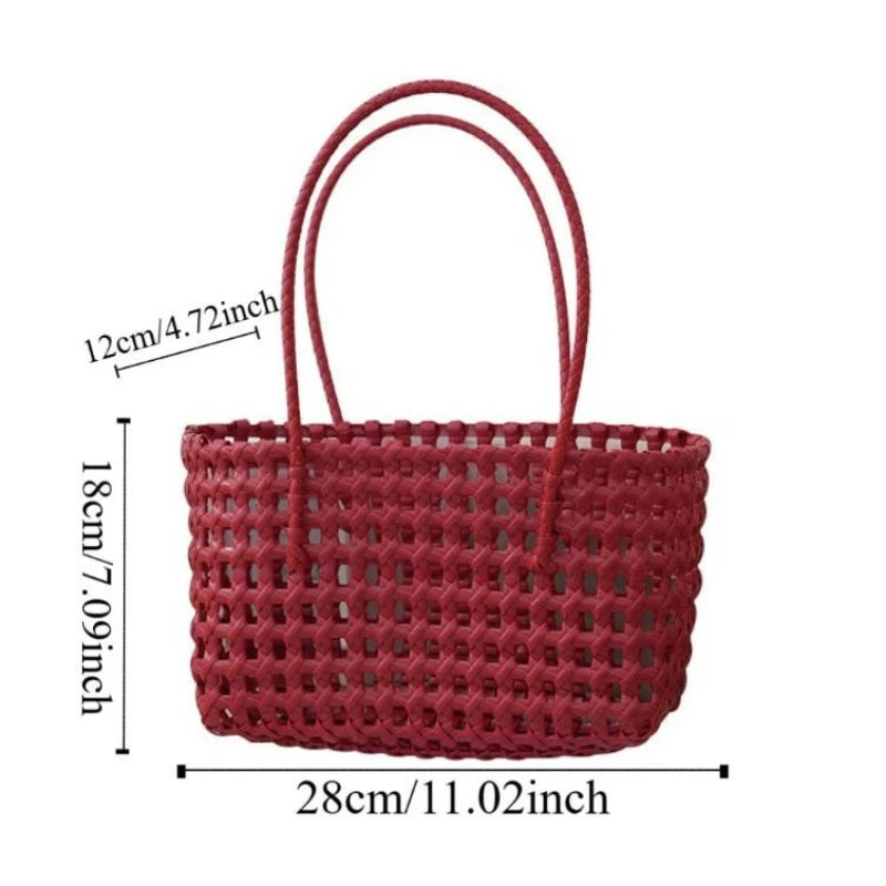 Bohemian Style Summer Bucket Bag