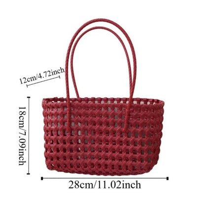 Bohemian Style Summer Bucket Bag