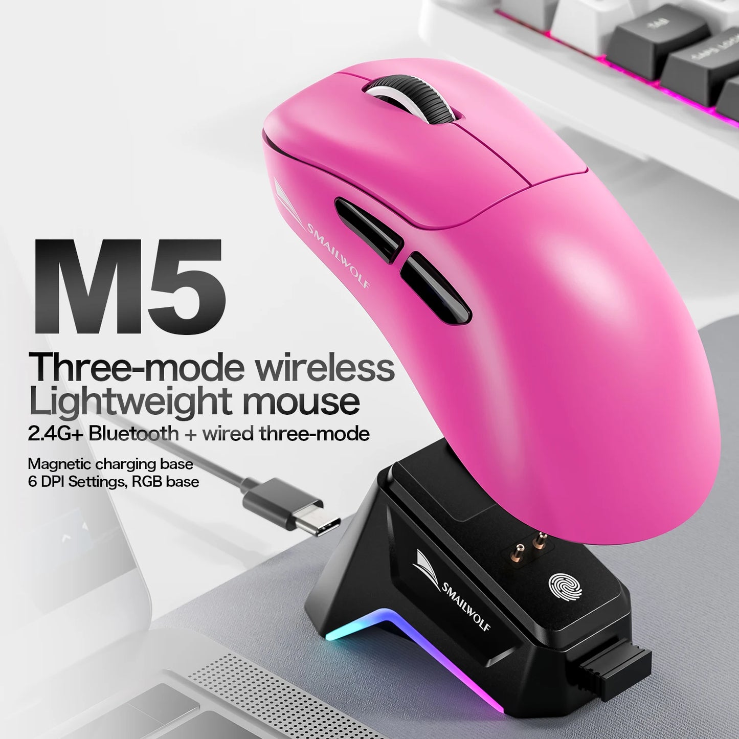M5 Wireless Gaming Mouse