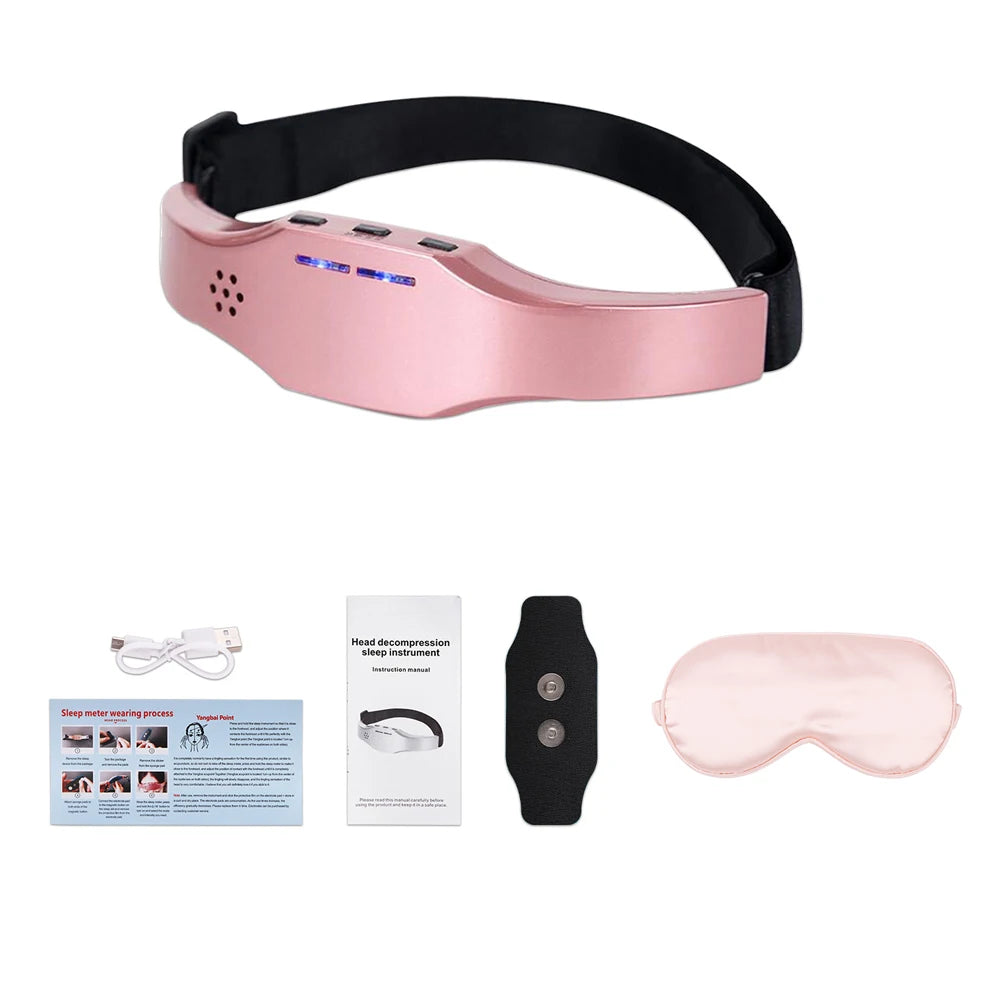 Smart Electric Sleep Aid & Head Massager