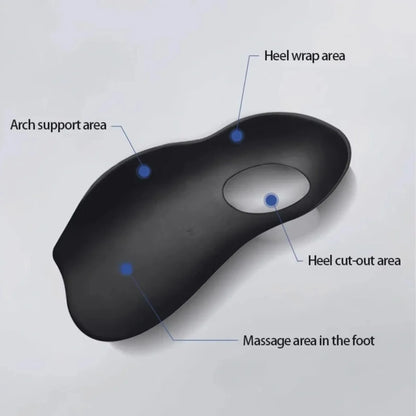 Silicone Arch Support Insoles