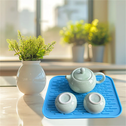 Silicone Heat-Resistant Pot Holder Mat