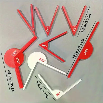 Mathematics Angle Measuring Teaching Tool