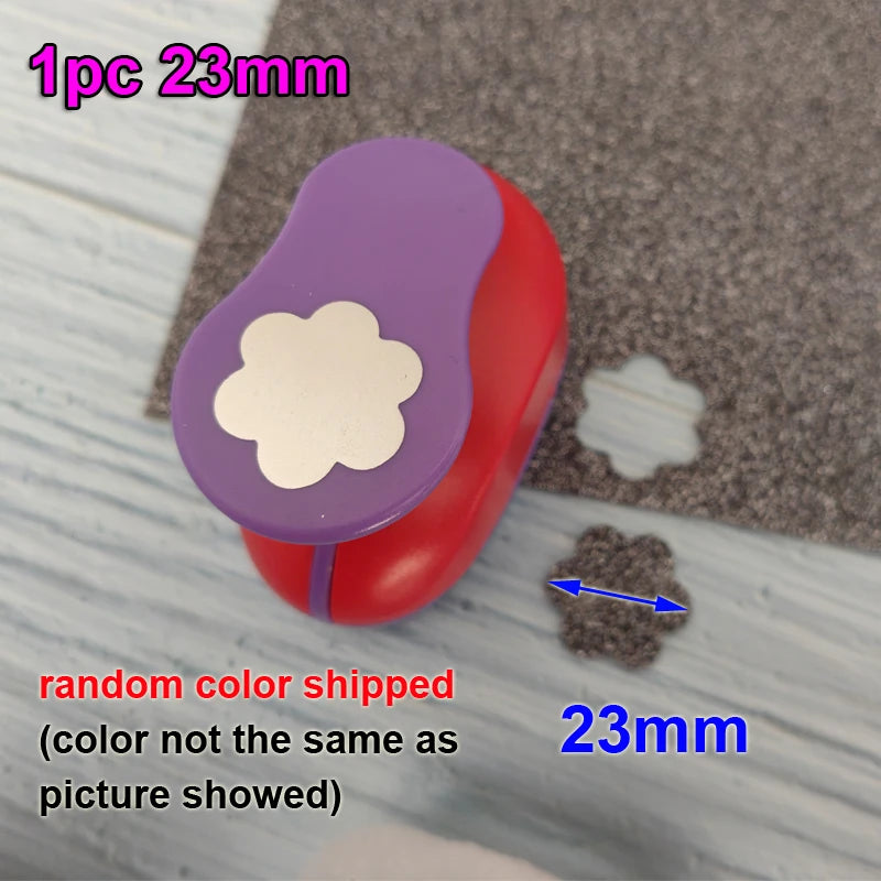 Flower Craft Paper Punch – 6 Petal Shape Cutter