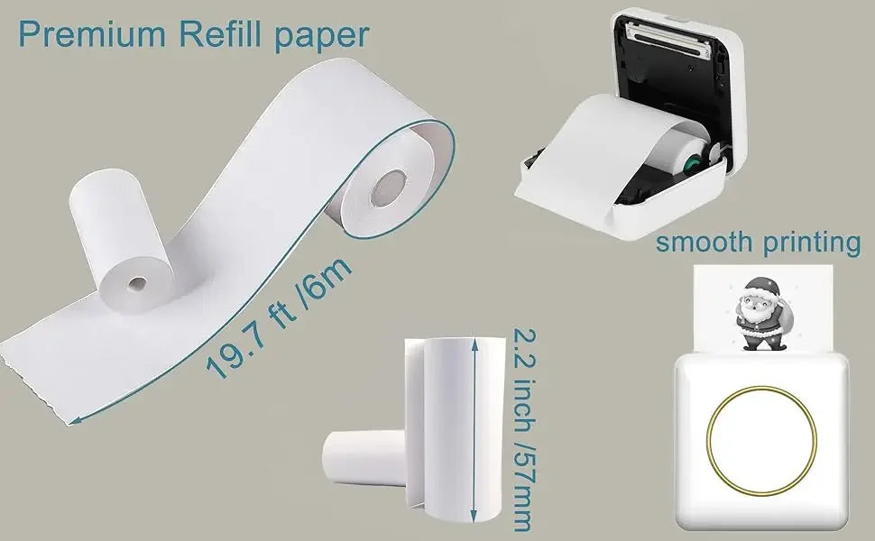 Kids Instant Camera Thermal Paper Refills