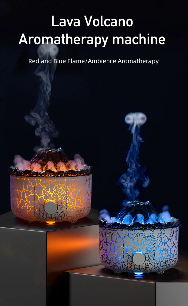Volcano Flame Aroma Diffuser