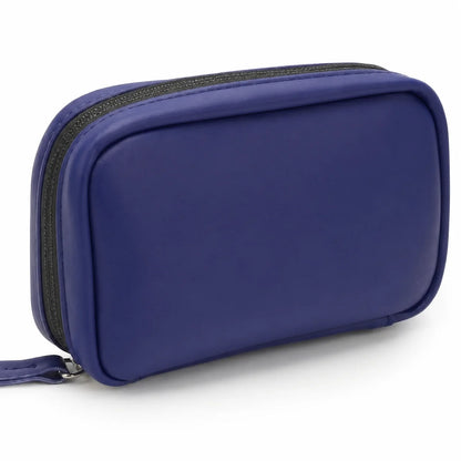 Travel Pill Organiser with 14 Reusable Pouches