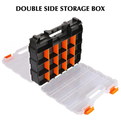 Portable Small Parts Storage Tool Box