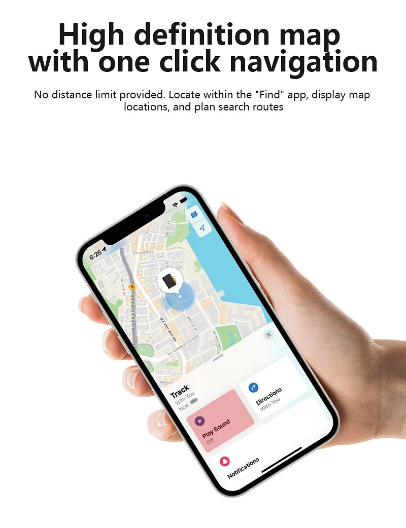 MagSafe Wallet with Find My Tracking