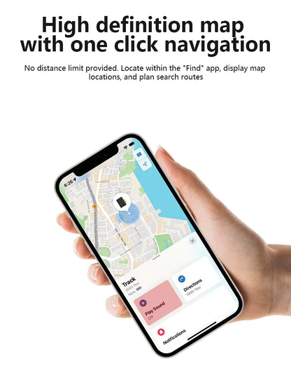 MagSafe Wallet with Find My Tracking