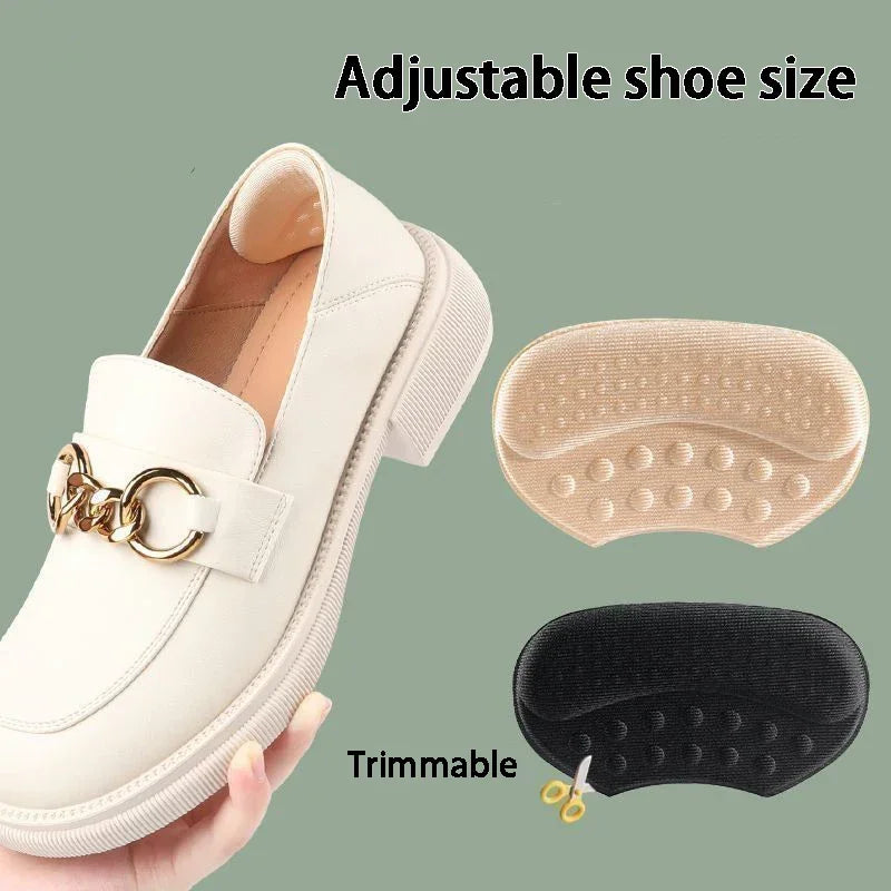 Memory Foam Heel Protectors for Shoe Comfort & Blister Prevention