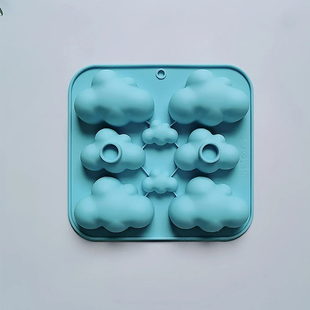 Cloud Shape Silicone Dessert Mould