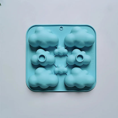 Cloud Shape Silicone Dessert Mould