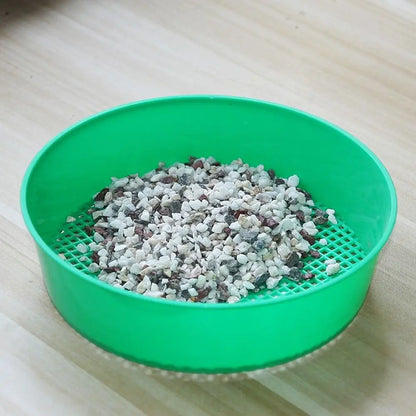 Garden Plastic Soil Sieve