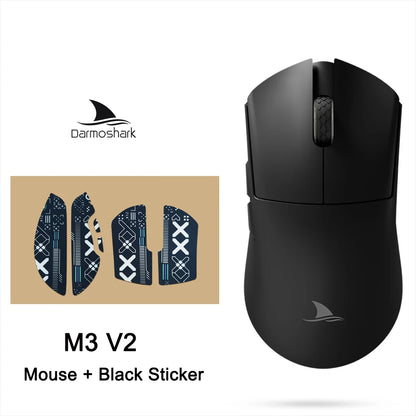 Darmoshark M3 V2 Ultralight Gaming Mouse with PAW3395 Sensor & 8K Polling
