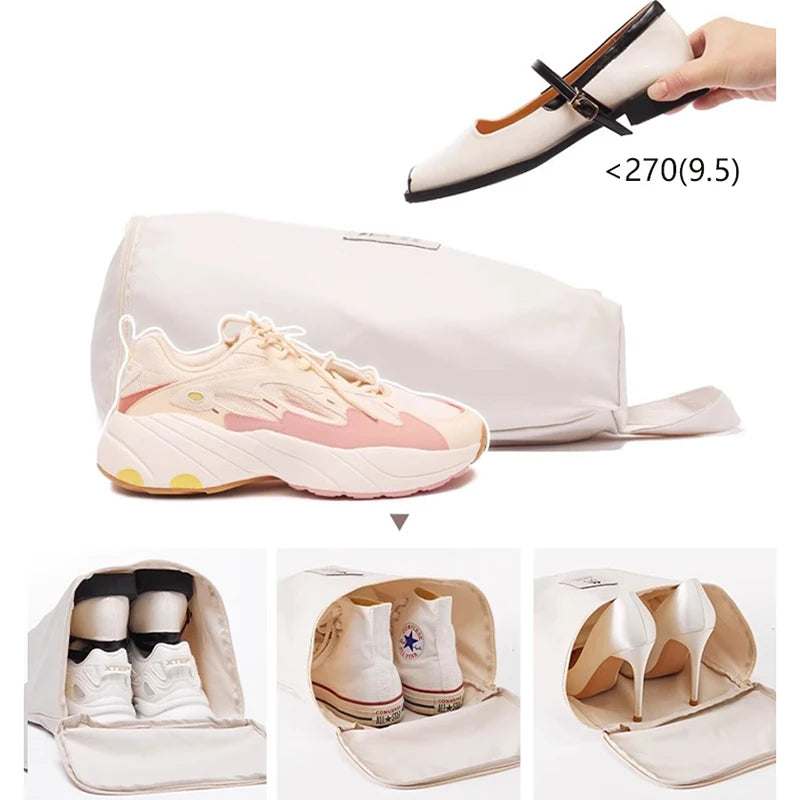 Portable Waterproof Travel Shoe Organizer Bag