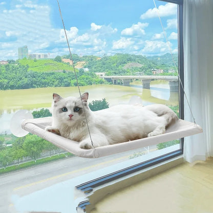 Window Mounted Cat Hammock Bed