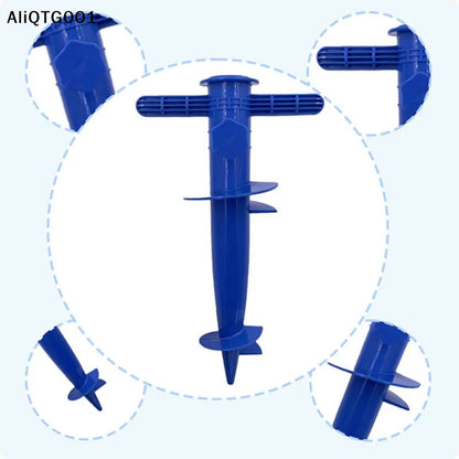 Adjustable Sand Anchor Umbrella Base Spike