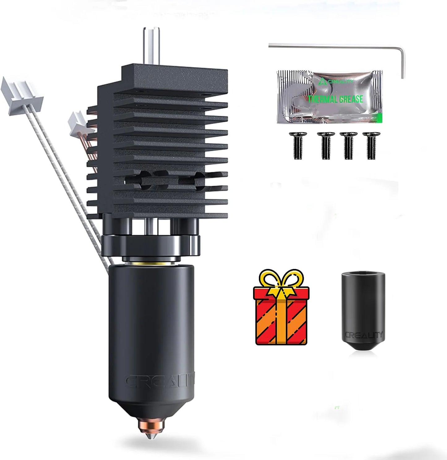 Creality K2 Plus All-Metal Ceramic Hotend Kit