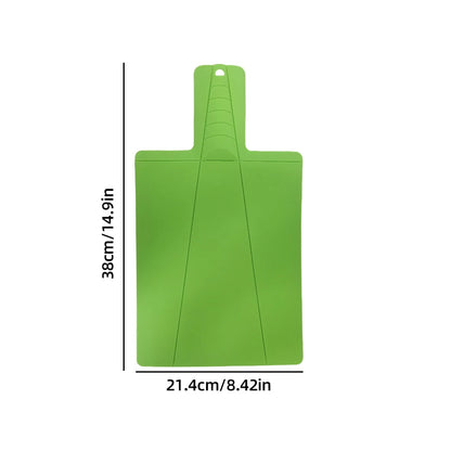 Foldable Shovel-Shaped Plastic Cutting Board