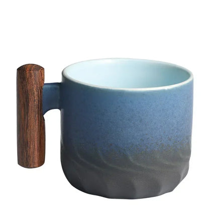 80ml Creative Handmade Ceramic Retro Coffee Mug