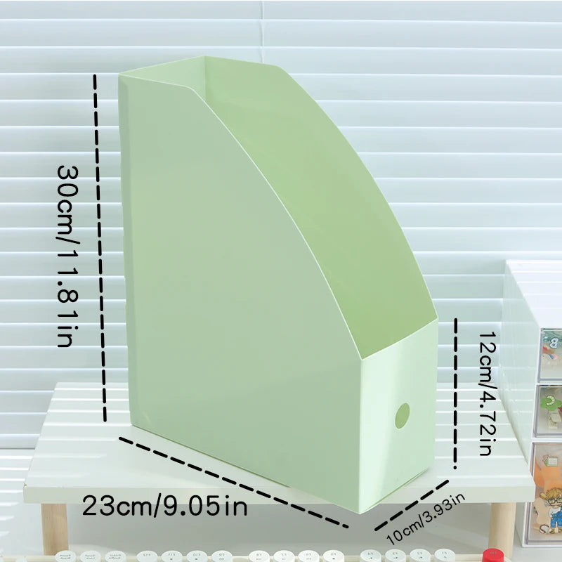 Foldable A4 Desktop File Storage Box