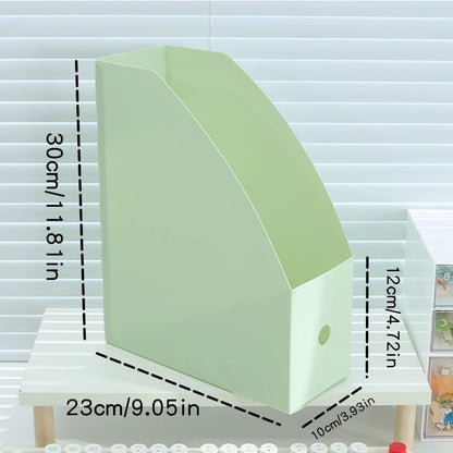 Foldable A4 Desktop File Storage Box