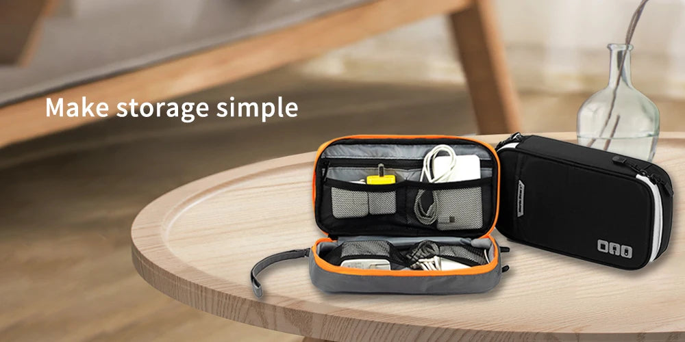 Travel Electronics Organizer Case