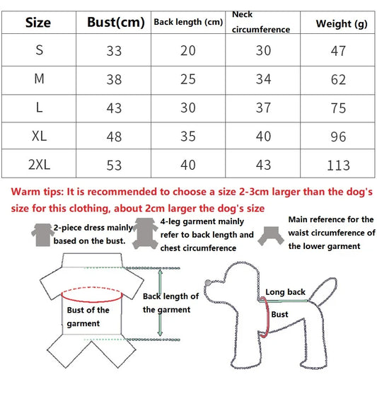 Soft Fleece Winter Dog Jacket