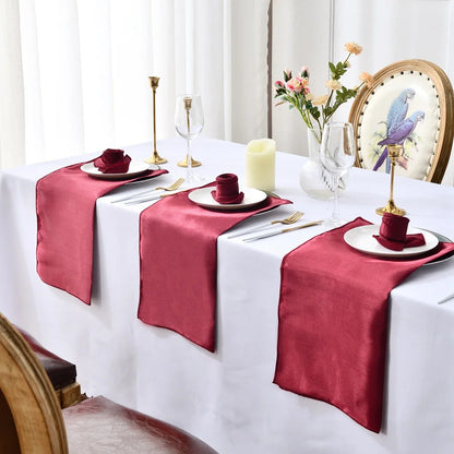 50Pcs 30cm Square Table Napkins